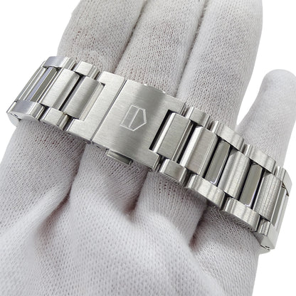TAG Heuer タグホイヤー カレラ CV201AJ-9 BA0715 メンズ 腕時計 キャリバー16 クロノグラフ 自動巻き AT ステンレス SS シルバー ブラック 磨き済み 【中古】