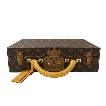 LOUIS VUITTON ルイ・ヴィトン ボワット・ビジュー ジュエリーボックス モノグラム ブラウン M47120 モノグラムキャンバス レディース 【中古】
