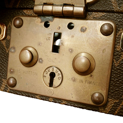 LOUIS VUITTON ルイ・ヴィトン ボワット・ビジュー ジュエリーボックス モノグラム ブラウン M47120 モノグラムキャンバス レディース 【中古】