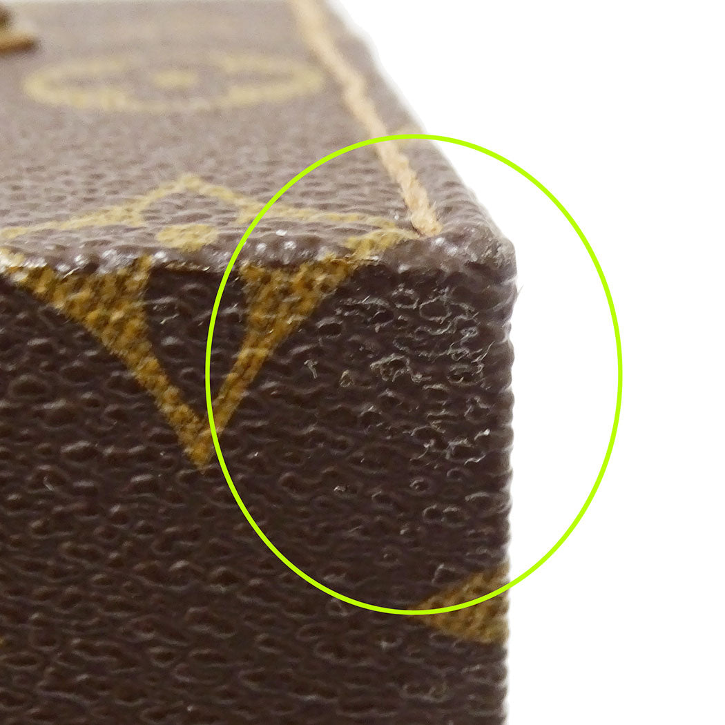 LOUIS VUITTON ルイ・ヴィトン ボワット・ビジュー ジュエリーボックス モノグラム ブラウン M47120 モノグラムキャンバス レディース 【中古】