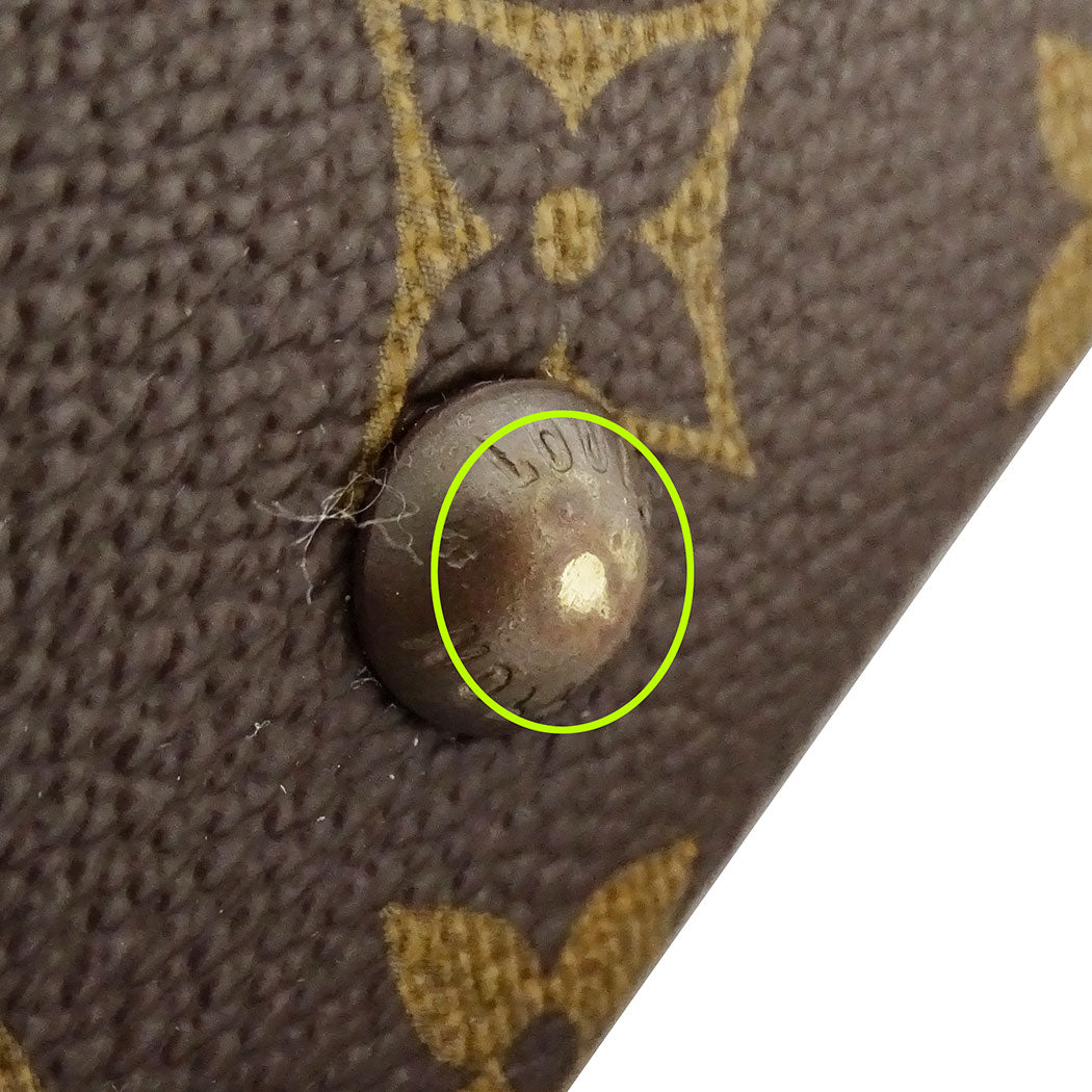 LOUIS VUITTON ルイ・ヴィトン ボワット・ビジュー ジュエリーボックス モノグラム ブラウン M47120 モノグラムキャンバス レディース 【中古】