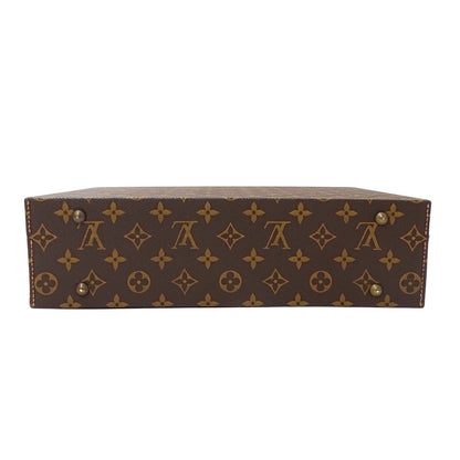 LOUIS VUITTON ルイ・ヴィトン ボワット・ビジュー ジュエリーボックス モノグラム ブラウン M47120 モノグラムキャンバス レディース 【中古】