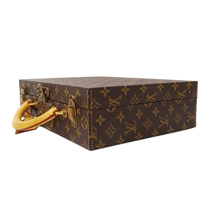 LOUIS VUITTON ルイ・ヴィトン ボワット・ビジュー ジュエリーボックス モノグラム ブラウン M47120 モノグラムキャンバス レディース 【中古】