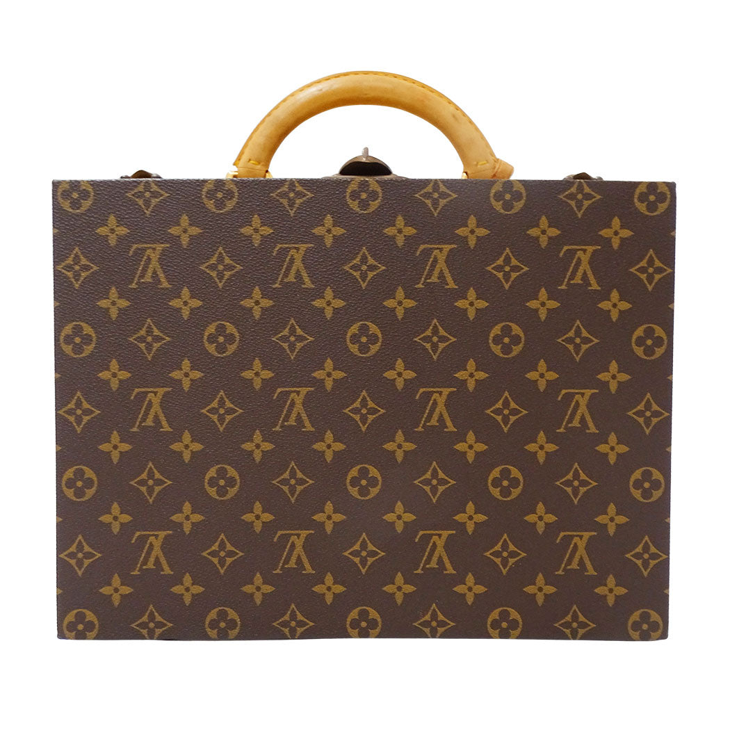 LOUIS VUITTON ルイ・ヴィトン ボワット・ビジュー ジュエリーボックス モノグラム ブラウン M47120 モノグラムキャンバス レディース 【中古】