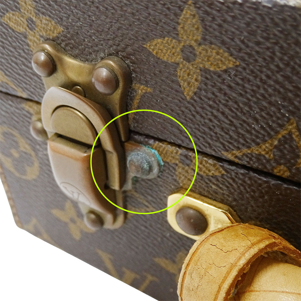 LOUIS VUITTON ルイ・ヴィトン ボワット・ビジュー ジュエリーボックス モノグラム ブラウン M47120 モノグラムキャンバス レディース 【中古】