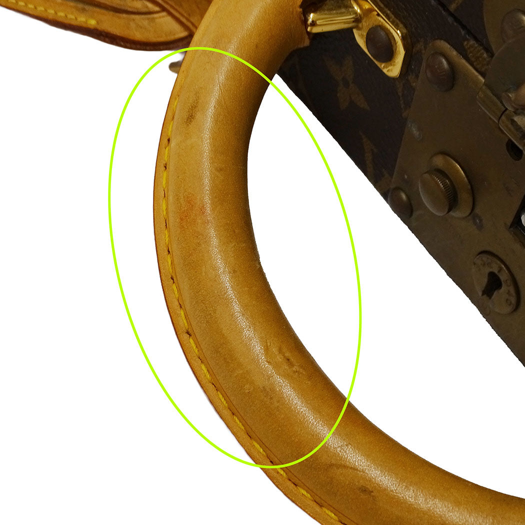 LOUIS VUITTON ルイ・ヴィトン ボワット・ビジュー ジュエリーボックス モノグラム ブラウン M47120 モノグラムキャンバス レディース 【中古】