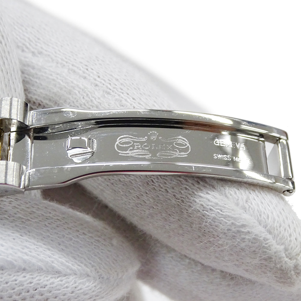 ROLEX ロレックス デイトジャスト 179163G F番 レディース 腕時計 自動巻き AT ステンレス SS ゴールド YG ダイヤモンド 磨き済み 【中古】