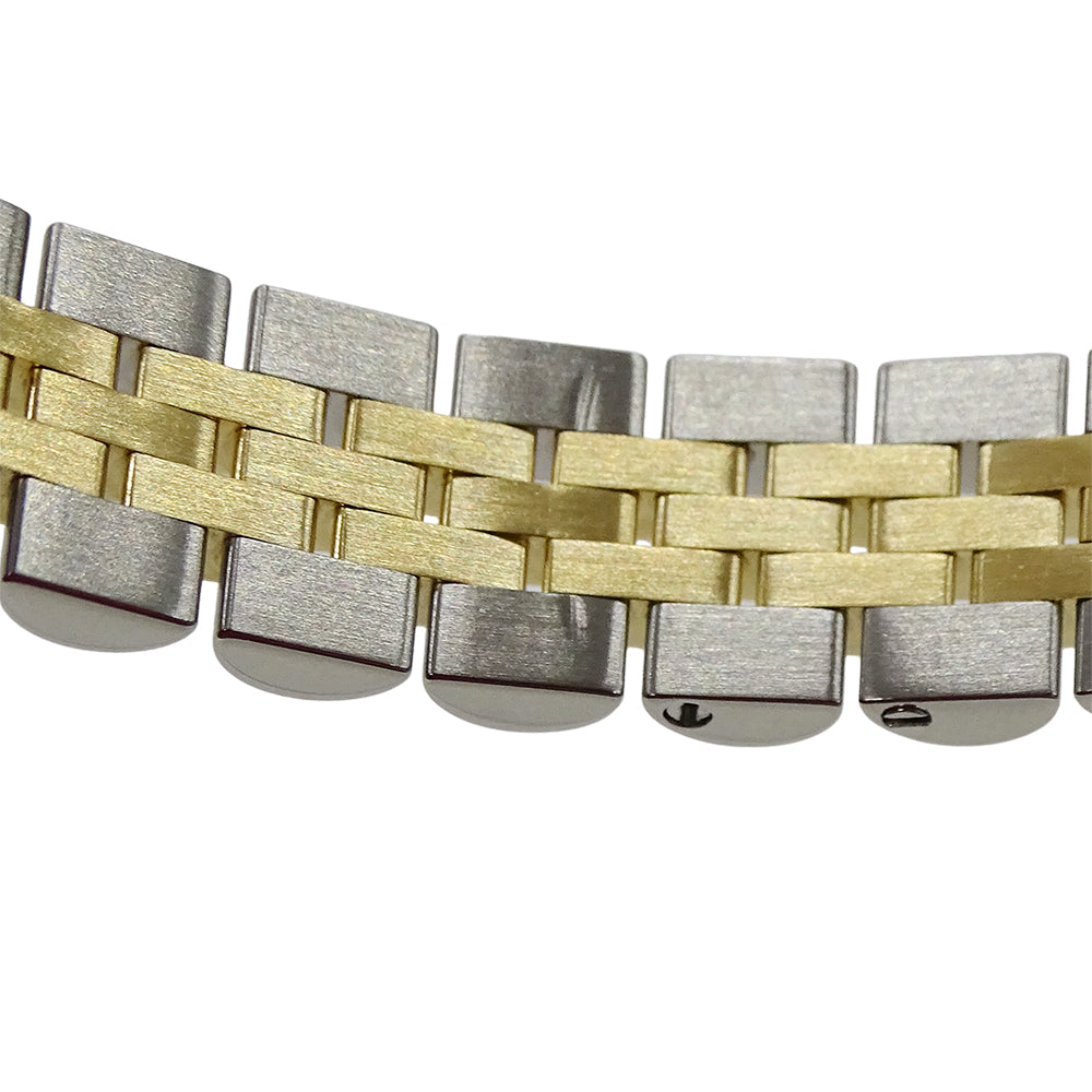 ROLEX ロレックス デイトジャスト 179163G F番 レディース 腕時計 自動巻き AT ステンレス SS ゴールド YG ダイヤモンド 磨き済み 【中古】