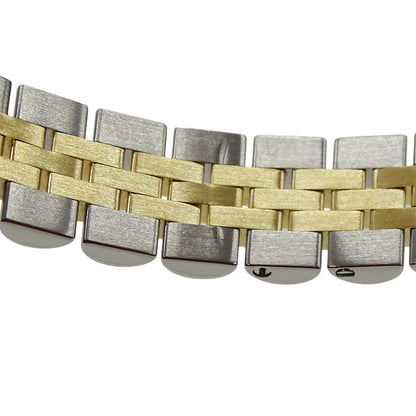ROLEX ロレックス デイトジャスト 179163G F番 レディース 腕時計 自動巻き AT ステンレス SS ゴールド YG ダイヤモンド 磨き済み 【中古】