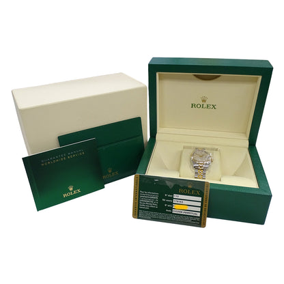 ROLEX ロレックス デイトジャスト 179163G F番 レディース 腕時計 自動巻き AT ステンレス SS ゴールド YG ダイヤモンド 磨き済み 【中古】
