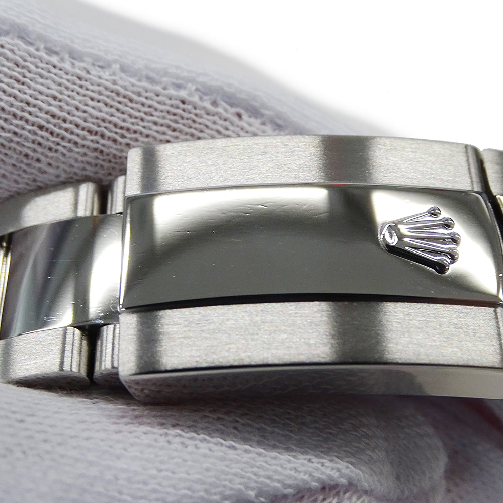 ROLEX ロレックス ミルガウス 116400GV ランダム番 メンズ 腕時計 自動巻き AT ステンレス SS シルバー ブラック 磨き済み 【中古】