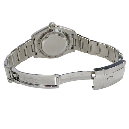 ROLEX ロレックス ミルガウス 116400GV ランダム番 メンズ 腕時計 自動巻き AT ステンレス SS シルバー ブラック 磨き済み 【中古】