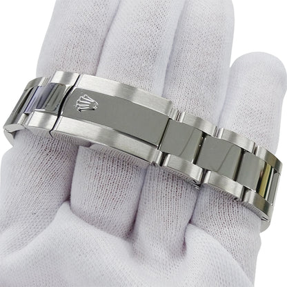 ROLEX ロレックス ミルガウス 116400GV ランダム番 メンズ 腕時計 自動巻き AT ステンレス SS シルバー ブラック 磨き済み 【中古】