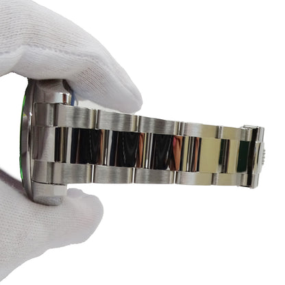 ROLEX ロレックス ミルガウス 116400GV ランダム番 メンズ 腕時計 自動巻き AT ステンレス SS シルバー ブラック 磨き済み 【中古】