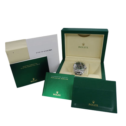 ROLEX ロレックス ミルガウス 116400GV ランダム番 メンズ 腕時計 自動巻き AT ステンレス SS シルバー ブラック 磨き済み 【中古】