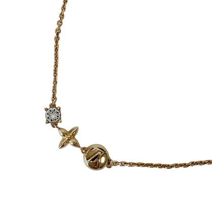 LOUIS VUITTON ルイ・ヴィトン プティ・ルイ ブレスレット メタル ゴールド レディース M00374 【中古】