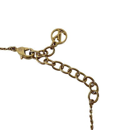 LOUIS VUITTON ルイ・ヴィトン プティ・ルイ ブレスレット メタル ゴールド レディース M00374 【中古】