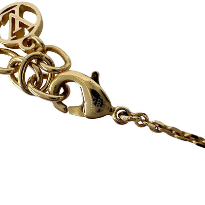 LOUIS VUITTON ルイ・ヴィトン プティ・ルイ ブレスレット メタル ゴールド レディース M00374 【中古】
