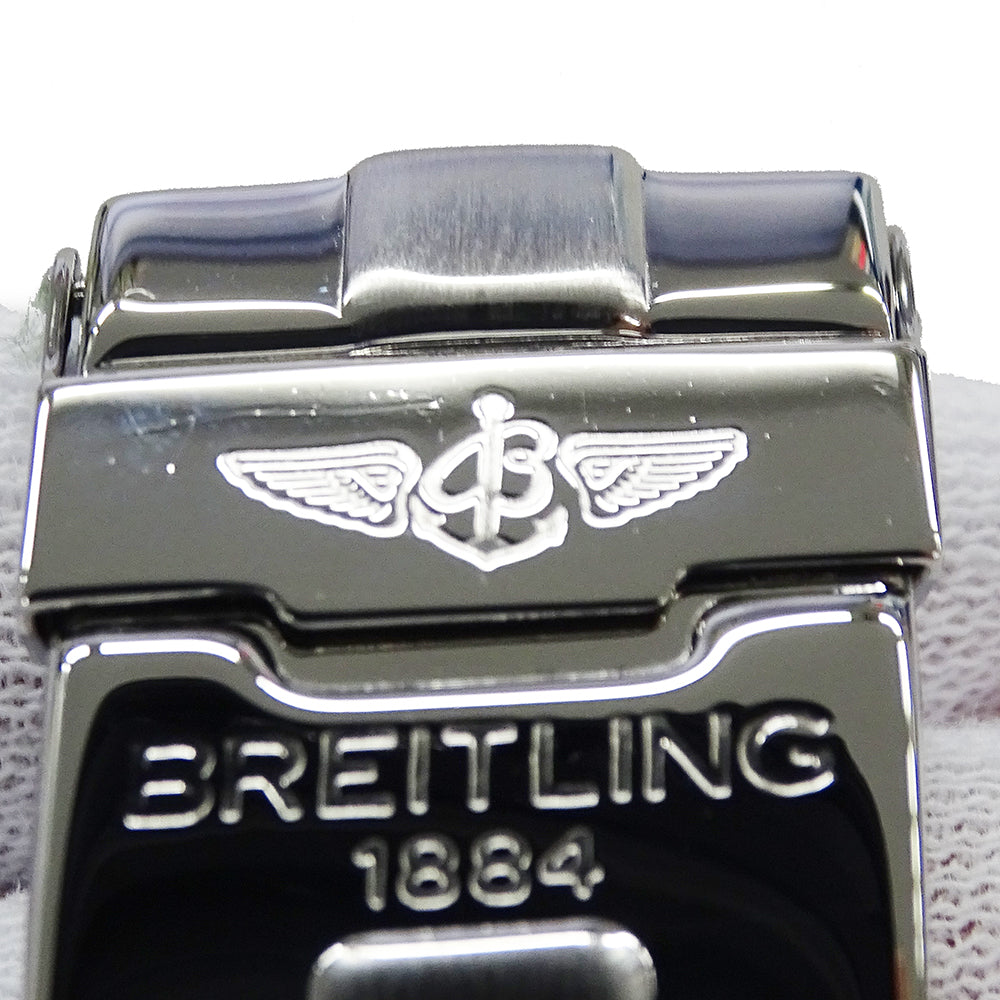 BREITLING ブライトリング B-2 A42362 メンズ 腕時計 クロノグラフ 自動巻き SS OH・磨き済み【中古】
