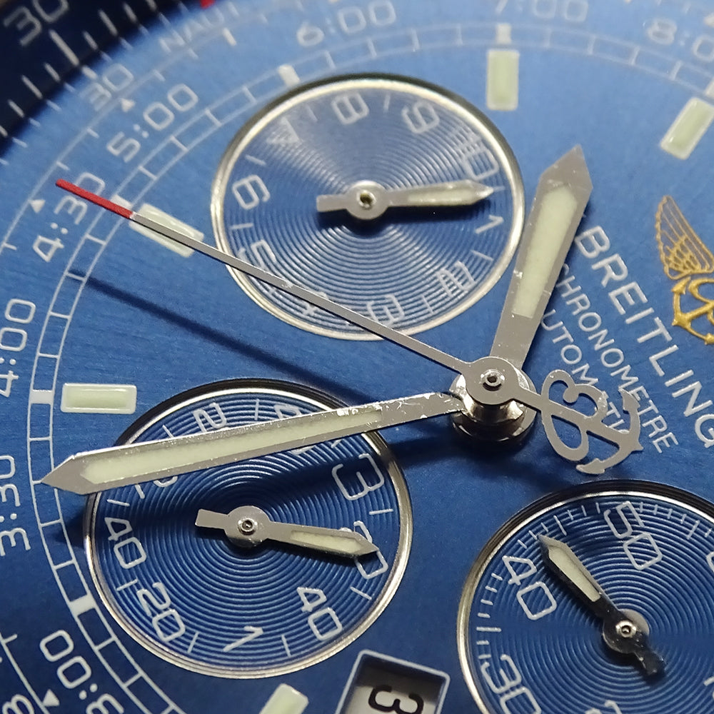 BREITLING ブライトリング B-2 A42362 メンズ 腕時計 クロノグラフ 自動巻き SS OH・磨き済み【中古】