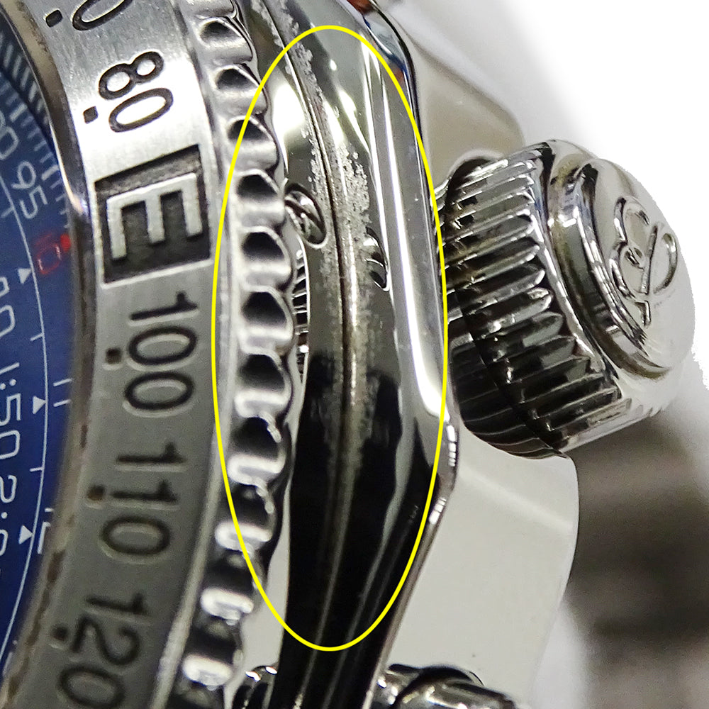 BREITLING ブライトリング B-2 A42362 メンズ 腕時計 クロノグラフ 自動巻き SS OH・磨き済み【中古】