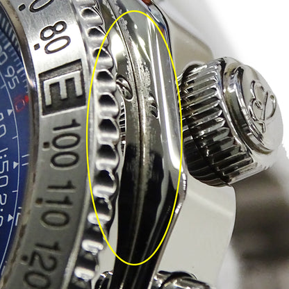 BREITLING ブライトリング B-2 A42362 メンズ 腕時計 クロノグラフ 自動巻き SS OH・磨き済み【中古】