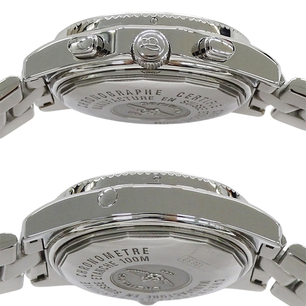 BREITLING ブライトリング B-2 A42362 メンズ 腕時計 クロノグラフ 自動巻き SS OH・磨き済み【中古】