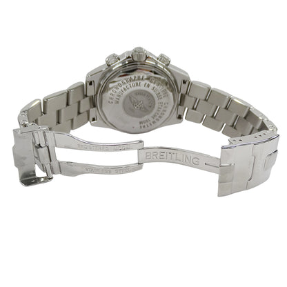 BREITLING ブライトリング B-2 A42362 メンズ 腕時計 クロノグラフ 自動巻き SS OH・磨き済み【中古】