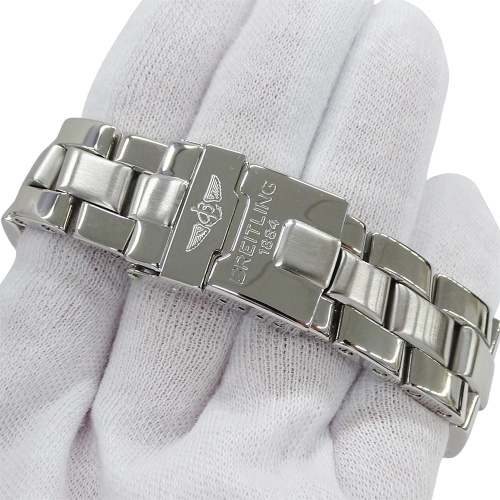 BREITLING ブライトリング B-2 A42362 メンズ 腕時計 クロノグラフ 自動巻き SS OH・磨き済み【中古】