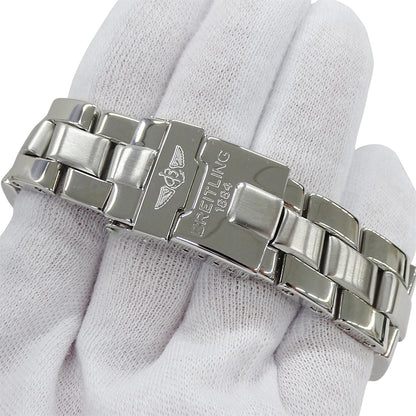 BREITLING ブライトリング B-2 A42362 メンズ 腕時計 クロノグラフ 自動巻き SS OH・磨き済み【中古】