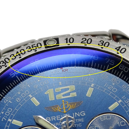 BREITLING ブライトリング B-2 A42362 メンズ 腕時計 クロノグラフ 自動巻き SS OH・磨き済み【中古】