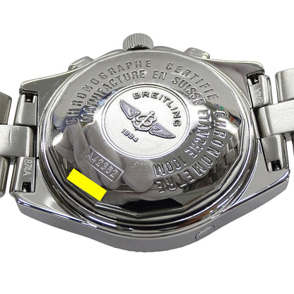 BREITLING ブライトリング B-2 A42362 メンズ 腕時計 クロノグラフ 自動巻き SS OH・磨き済み【中古】