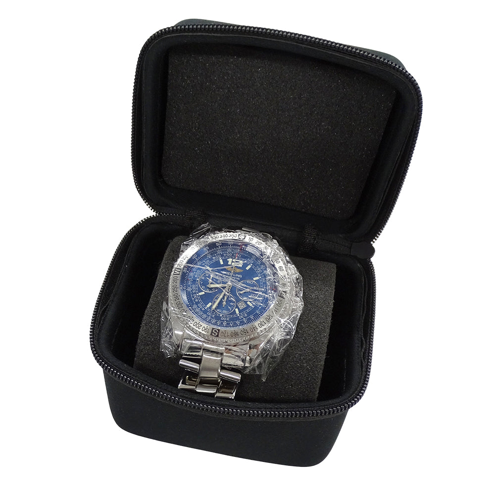 BREITLING ブライトリング B-2 A42362 メンズ 腕時計 クロノグラフ 自動巻き SS OH・磨き済み【中古】