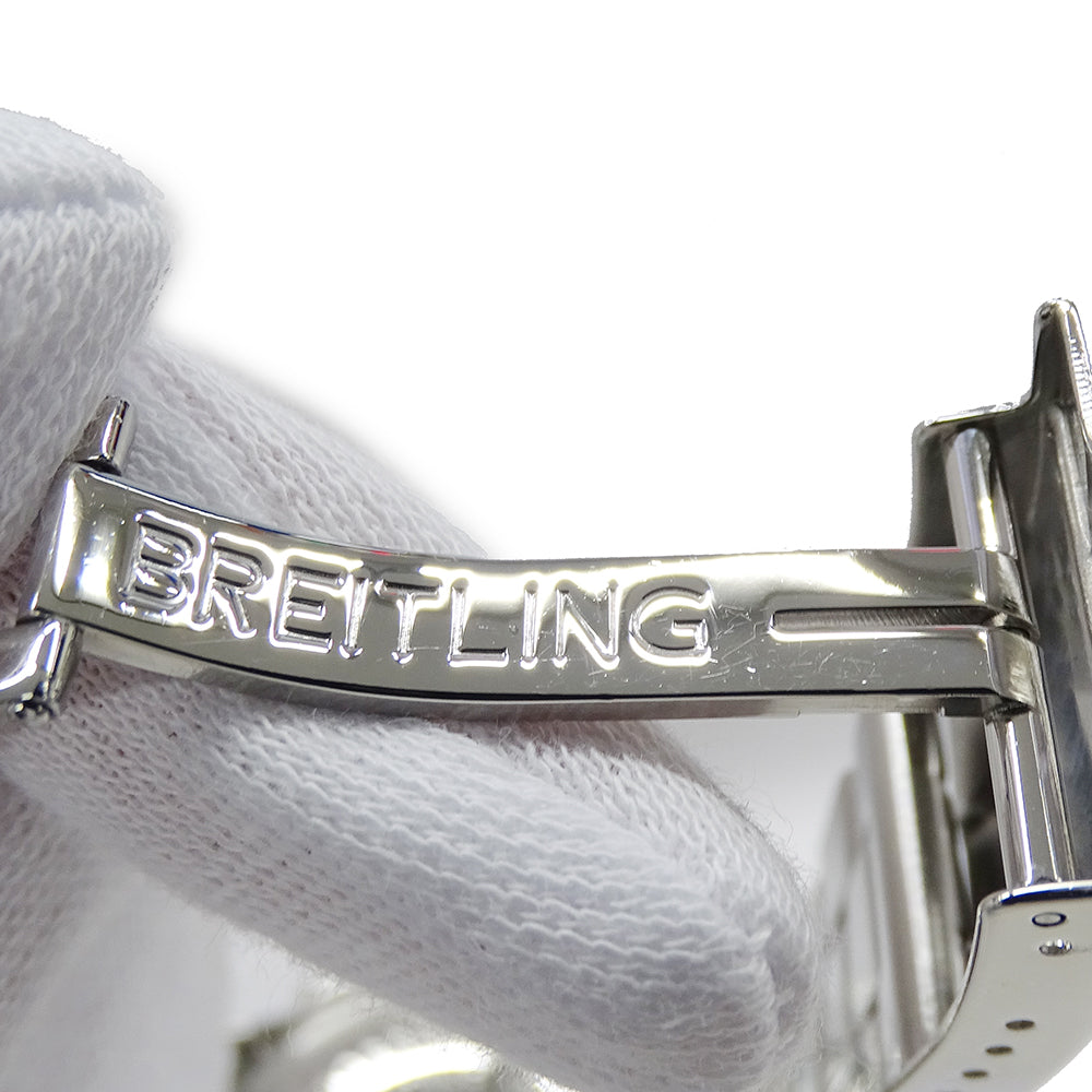 BREITLING ブライトリング B-2 A42362 メンズ 腕時計 クロノグラフ 自動巻き SS OH・磨き済み【中古】