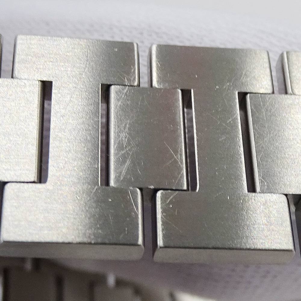 Cartier カルティエ パシャC W31043M7 ボーイズ 腕時計 自動巻き AT ステンレス SS シルバー ブラック 磨き済み 【中古】