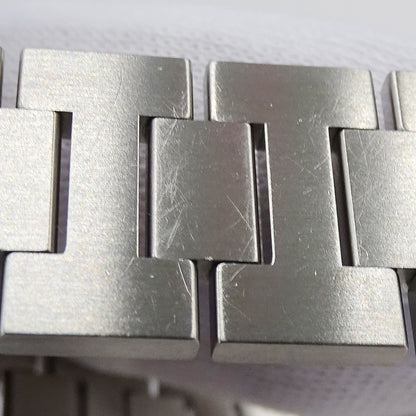 Cartier カルティエ パシャC W31043M7 ボーイズ 腕時計 自動巻き AT ステンレス SS シルバー ブラック 磨き済み 【中古】