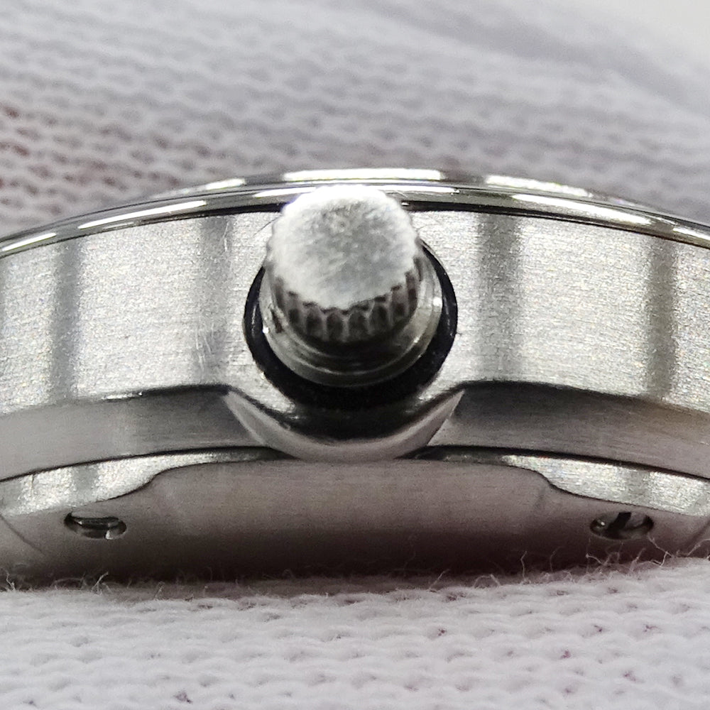Cartier カルティエ パシャC W31043M7 ボーイズ 腕時計 自動巻き AT ステンレス SS シルバー ブラック 磨き済み 【中古】