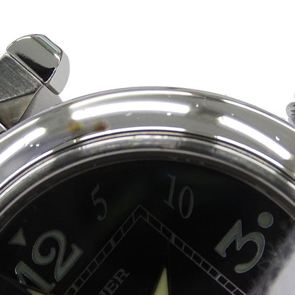 Cartier カルティエ パシャC W31043M7 ボーイズ 腕時計 自動巻き AT ステンレス SS シルバー ブラック 磨き済み 【中古】