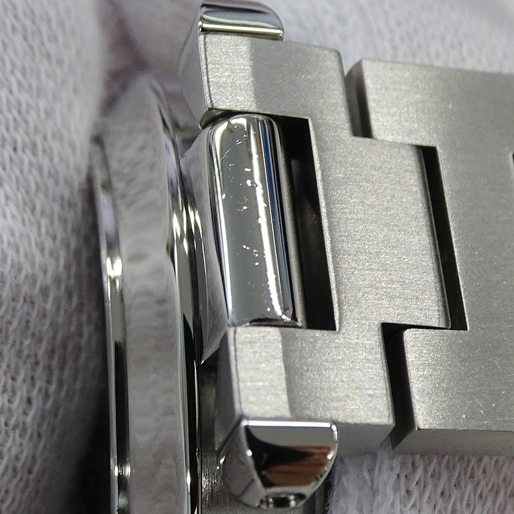 Cartier カルティエ パシャC W31043M7 ボーイズ 腕時計 自動巻き AT ステンレス SS シルバー ブラック 磨き済み 【中古】