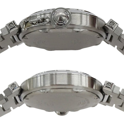 Cartier カルティエ パシャC W31043M7 ボーイズ 腕時計 自動巻き AT ステンレス SS シルバー ブラック 磨き済み 【中古】