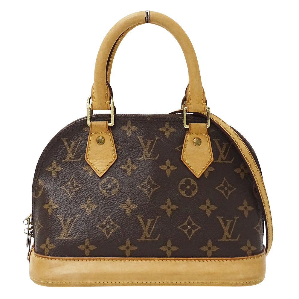 LOUIS VUITTON ルイ・ヴィトン アルマ BB 2wayバッグ モノグラム モノグラム M53152 モノグラムキャンバス レディース 【中古】