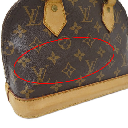 LOUIS VUITTON ルイ・ヴィトン アルマ BB 2wayバッグ モノグラム モノグラム M53152 モノグラムキャンバス レディース 【中古】