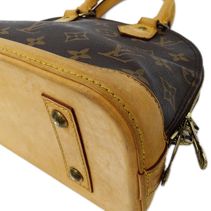 LOUIS VUITTON ルイ・ヴィトン アルマ BB 2wayバッグ モノグラム モノグラム M53152 モノグラムキャンバス レディース 【中古】