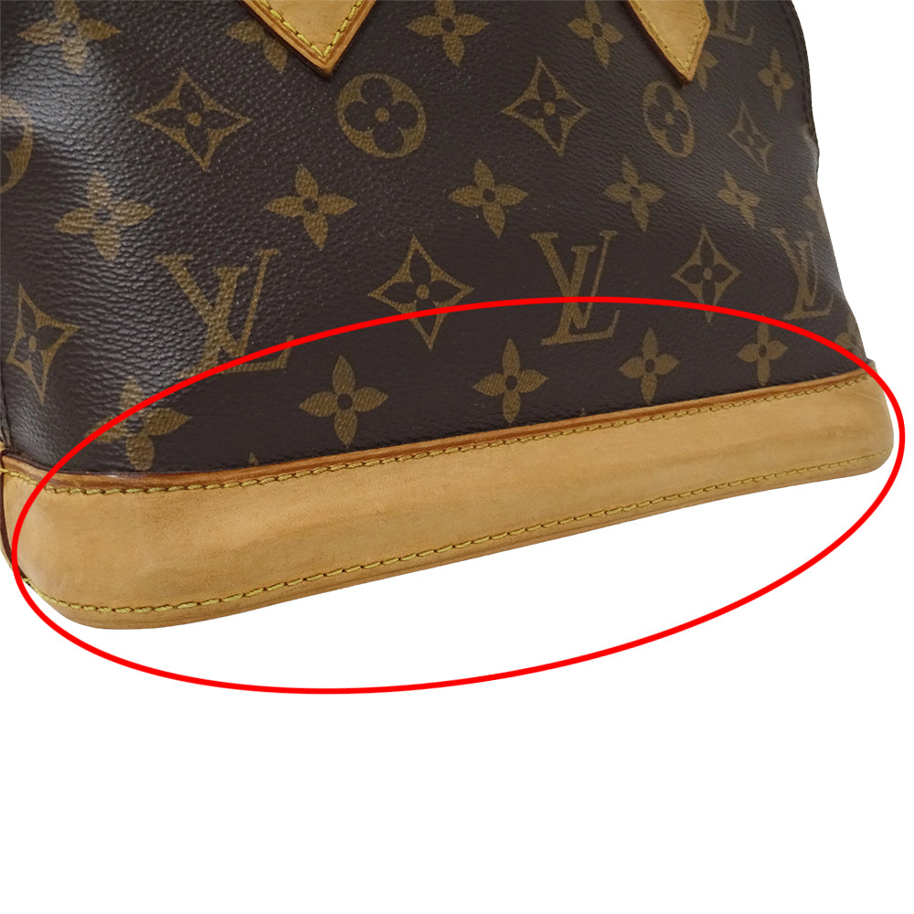 LOUIS VUITTON ルイ・ヴィトン アルマ BB 2wayバッグ モノグラム モノグラム M53152 モノグラムキャンバス レディース 【中古】