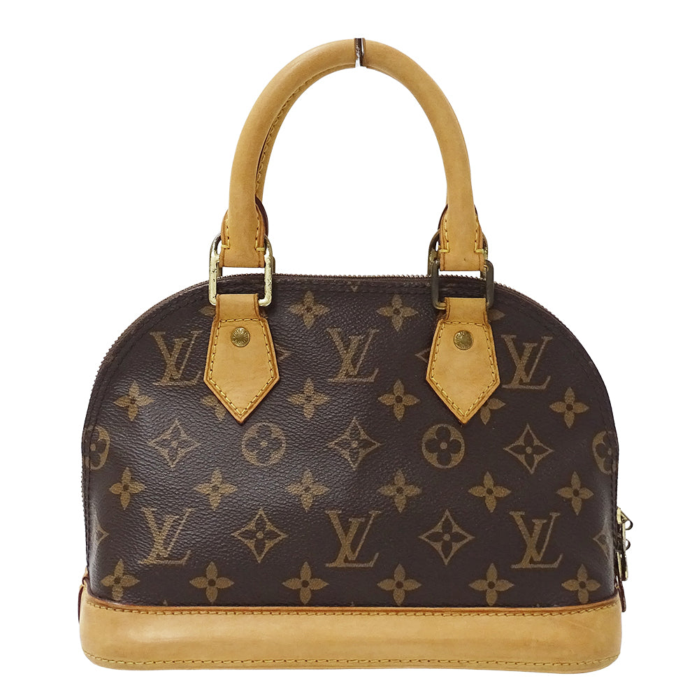 LOUIS VUITTON ルイ・ヴィトン アルマ BB 2wayバッグ モノグラム モノグラム M53152 モノグラムキャンバス レディース 【中古】
