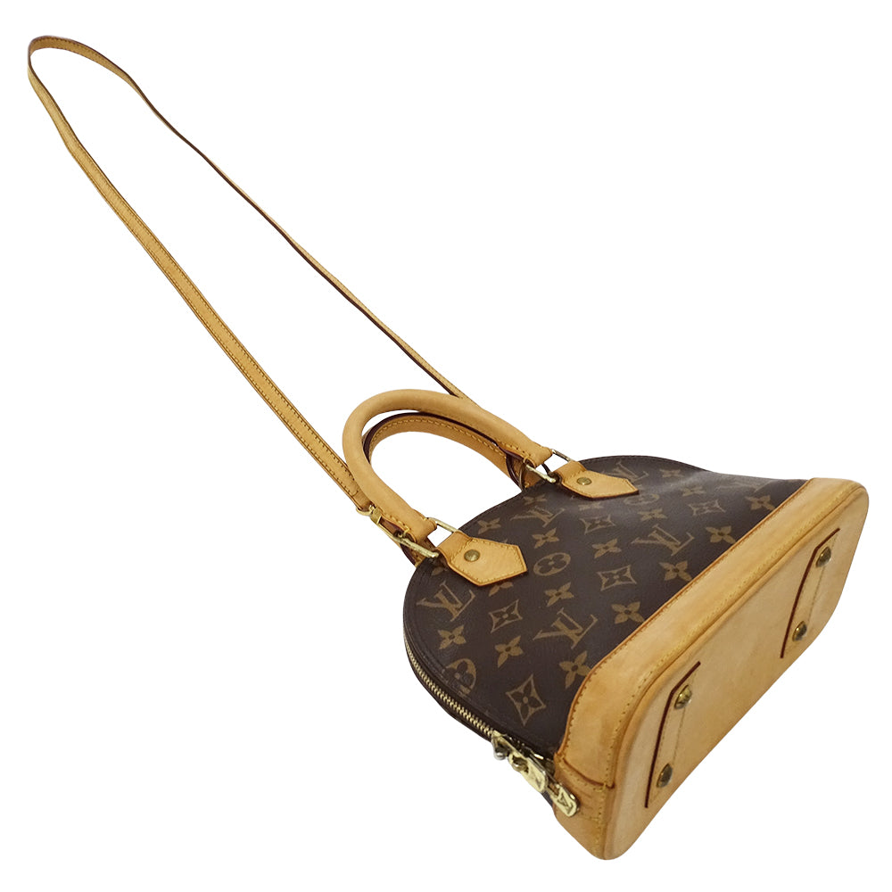 LOUIS VUITTON ルイ・ヴィトン アルマ BB 2wayバッグ モノグラム モノグラム M53152 モノグラムキャンバス レディース 【中古】