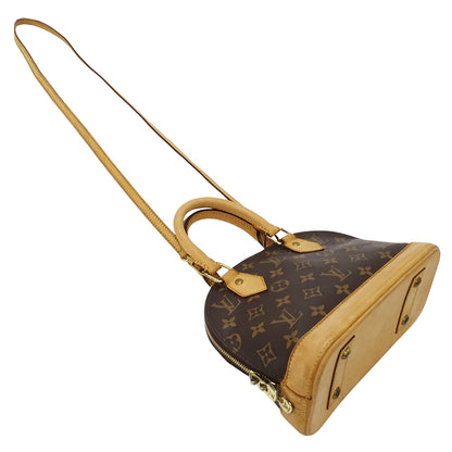 LOUIS VUITTON ルイ・ヴィトン アルマ BB 2wayバッグ モノグラム モノグラム M53152 モノグラムキャンバス レディース 【中古】