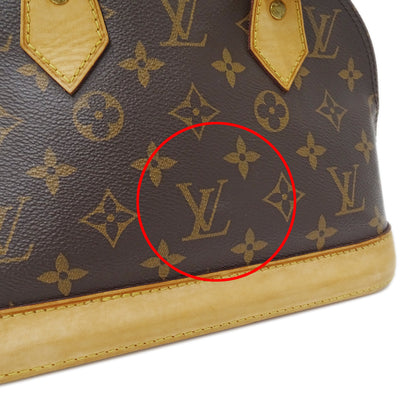 LOUIS VUITTON ルイ・ヴィトン アルマ BB 2wayバッグ モノグラム モノグラム M53152 モノグラムキャンバス レディース 【中古】
