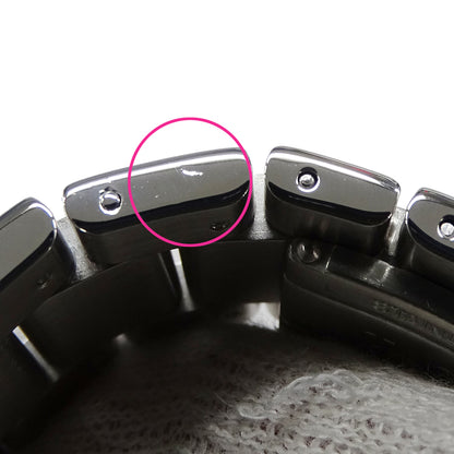 TAG Heuer タグホイヤー アクアレーサー WAY1111 BA0928 メンズ 腕時計 クオーツ QZ ステンレス SS シルバー ホワイト 磨き済み 【中古】
