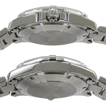 TAG Heuer タグホイヤー アクアレーサー WAY1111 BA0928 メンズ 腕時計 クオーツ QZ ステンレス SS シルバー ホワイト 磨き済み 【中古】